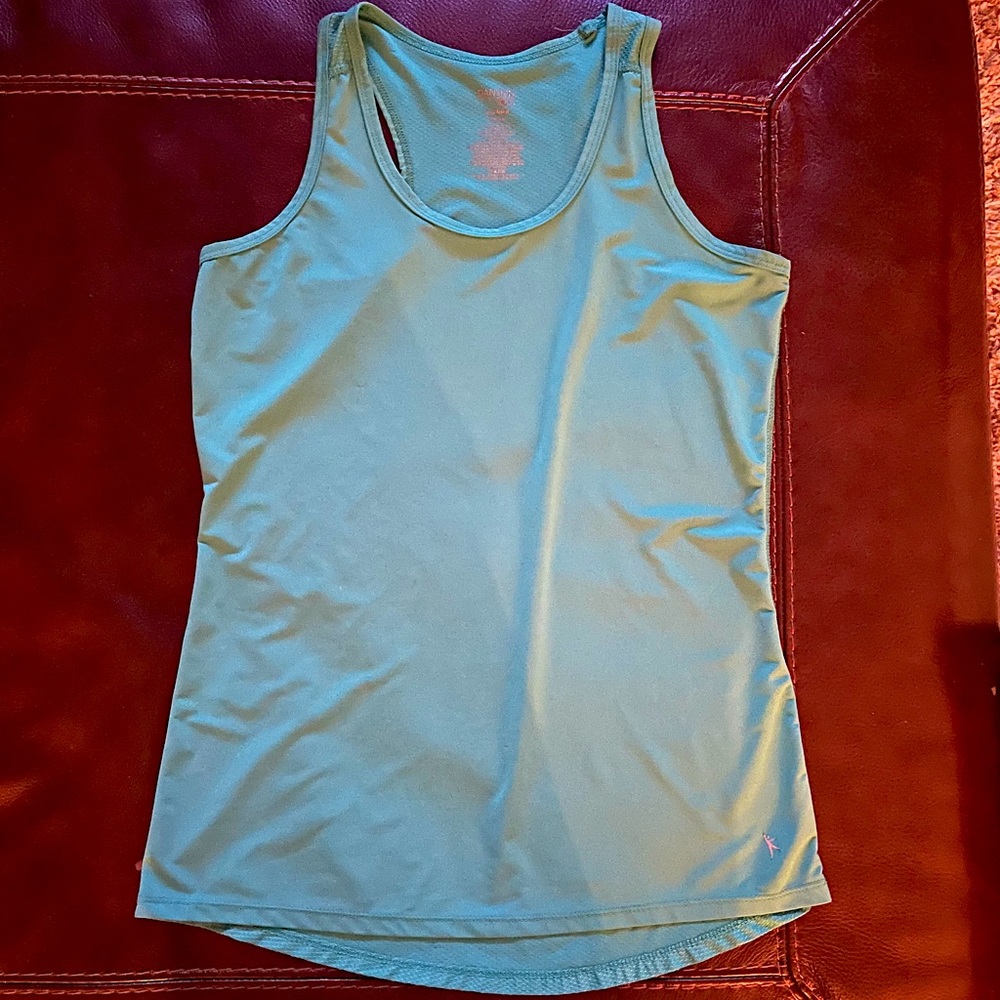 athletic rank top